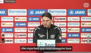 Leverkusen - Seoane : “Diaby très positif lors des séances d'entraînement“