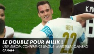 Milik fait le break ! - Marseille / Qarabag - UEFA Europa Conference League