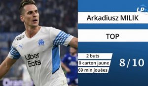 OM 3-1 Qarabag : les Tops et les Flops