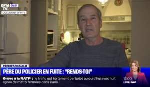 Féminicide à Paris: le père du policier soupçonné d'avoir tué sa compagne l'appelle à se rendre