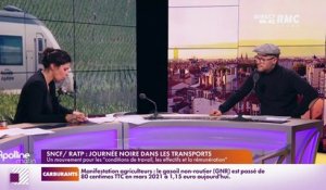 Le parti-pris : SNCF/RATP, journée noire dans les transports - 18/02