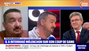 "Je trouvais qu'il était très agressif": ce militant CGT qui a interrogé Jean-Luc Mélenchon dans "La France dans les yeux" témoigne