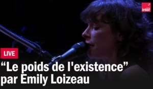 Le poids - Emily Loizeau (Live)