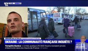 Ukraine: ce Français expatrié veut "rester jusqu'à ce que les conditions ne le permettent plus du tout"