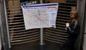 Grève à la RATP : «C’est une vraie galère, je vais être en retard à mon travail»