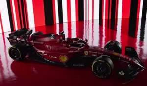 F1 - Ferrari lève le voile sur sa F1-75