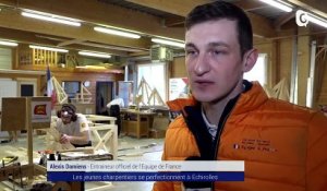 Reportage - L'équipe de France des jeunes charpentiers