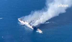 Incendie sur un ferry au large de la Grèce : des blessés et deux personnes toujours bloquées