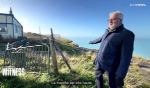 Conséquence concrète du changement climatique : l'érosion des côtes de l’Europe