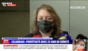 Caroline Rémond, avocate des petites cousines de Nordahl Lelandais: "La vérité judiciaire est sortie"