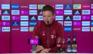 Bayern - Nagelsmann : "Il n'y a pas de quoi s'inquiéter"