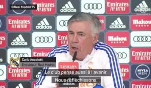 Real - Ancelotti sur Mbappé : "Le club pense à l'avenir"