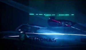 F1 - La nouvelle Mercedes W13 dévoilée