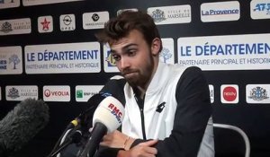 ATP - Marseille 2022 - Benjamin Bonzi s'arrête en demies battu par Andrey Rublev : "Il n' a pas manqué grand chose !"