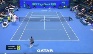 Doha - Bautista Agut s'adjuge le titre en dominant Basilashvili