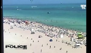 Un hélicoptère s'écrase dans la mer à quelques mètres de la plage de Miami Beach, en Floride, faisant deux blessés