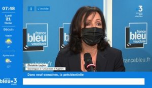 Christèle Lagier, invitée de France Bleu Vaucluse