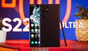 Test du Samsung GALAXY S22 ULTRA : le smartphone À BATTRE en 2022