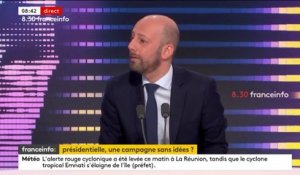 Présidentielle : "Tout est prêt" pour l'entrée en campagne d'Emmanuel Macron, qui a "une France d'avance", selon Stanislas Guérini (LREM)