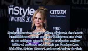 Nicole Kidman méconnaissable - l'actrice photoshoppée comme jamais pour sa dernière Une