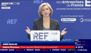 Valérie Pécresse: "Je suis résolument en soutien de l'entreprise et je propose un programme qui est une vraie politique d'offre"
