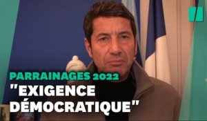 Pourquoi ce maire LR parrainera Jean-Luc Mélenchon