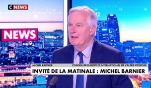 Michel Barnier : «Emmanuel Macron est déjà en campagne»