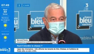 Bernard Fatato, invité de France Bleu Vaucluse