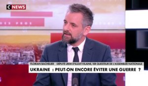 Florian Bachelier : «Poutine a rompu lui-même l’engagement qu’il avait pris»