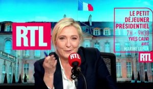 Laissez-vous tenter spécial "Petit-déjeuner de la présidentielle" avec Marine Le Pen