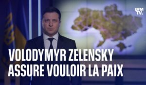 "Nous n'avons peur de rien ni de personne"  Volodymyr Zelensky s'exprime après que Vladimir ait reconnu l'indépendance des territoires séparatistes de l'Est de l'Ukraine