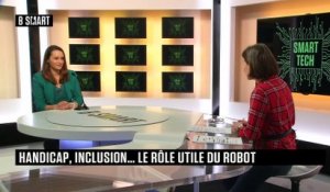 SMART TECH - L'interview : Marie-Claire Domingos (Association Maison Chrysalide)