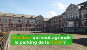 Campus HE2B : qui veut plus de parkings ?