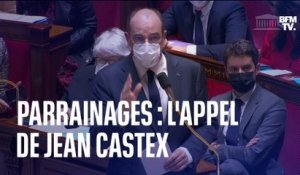 Jean Castex appelle les élus à "apporter leurs parrainages" aux candidats en difficulté