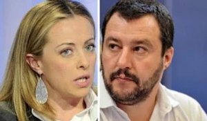 Salvini pung3 la Meloni: “Cerco di passare il tempo costruendo”