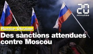 Russie-Ukraine : Des sanctions attendues après la reconnaissance par Poutine de l'indépendance du Donbass