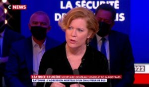 Béatrice Brugère : «On a une violence qui monte en puissance»