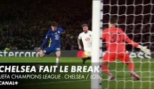 Un déboulé signé Kanté offre le but du break aux Blues - UEFA Champions League - Chelsea / LOSC