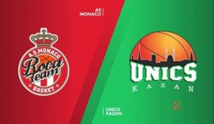 Le résumé de Monaco - Unics Kazan - Basket - Euroligue