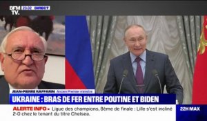 Jean-Pierre Raffarin: "Vladimir Poutine s'est considérablement durci"
