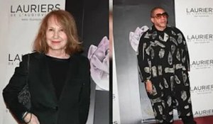 Nathalie Baye, Marie Fugain, JoeyStarr    Les stars à la cérémonie des L@uriers de l'audiovisuel