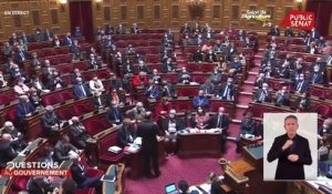Fin de la session parlementaire : Discours de Gerard Larcher et Jean Castex