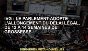 Avortement : le Parlement approuve l'extension du délai légal de 12 à 14 semaines de grossesse