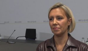 Ukraine: la Belgique enverra du matériel militaire mais pas d'armes selon la ministre Ludivine Dedonder
