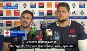 XV de France - Jaminet : "Murrayfield, des frissons rien qu'à la télé"