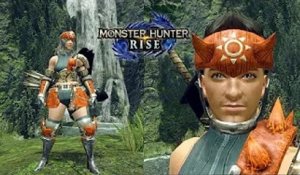 Monster Hunter Rise - Black Belt Armor & Defender Weapons Update - Nintendo Switch