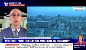 ÉDITION SPÉCIALE - Vladimir Poutine lance "une opération militaire" en Ukraine, suivez la situation en direct