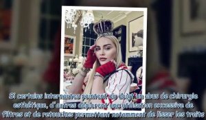 Madonna - méconnaissable sur Instagram, elle s'en prend à ses critiques