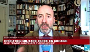 Invasion russe en Ukraine : Bruxelles prépare la riposte