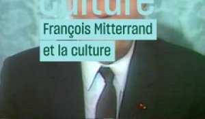 Mitterrand - Les Présidents et la Culture #CulturePrime